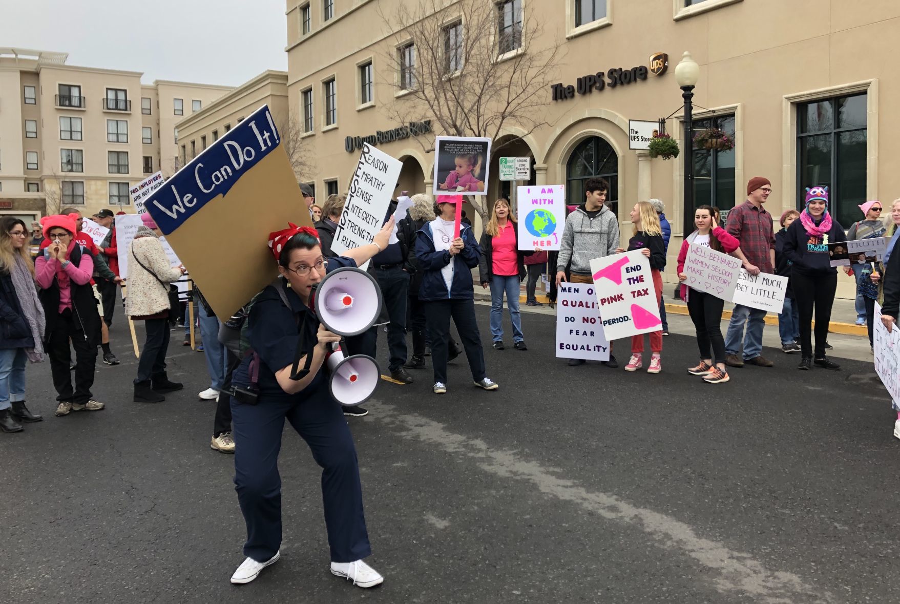 Women's March Napa Valley 2019